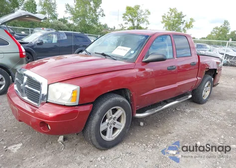 2007 Dodge Dakota St z USA, uszkodzony, nr VIN 1D7HW28P07S268095